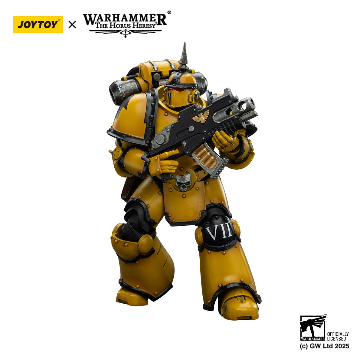 JOYTOY Horus Heresy Imperial Fists MK III Tactical Legionary figure