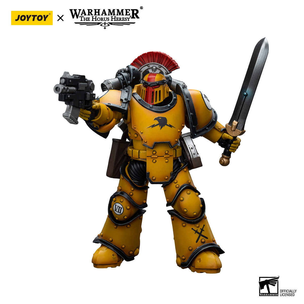 Imperial Fists MkIII Tactical Legionaries