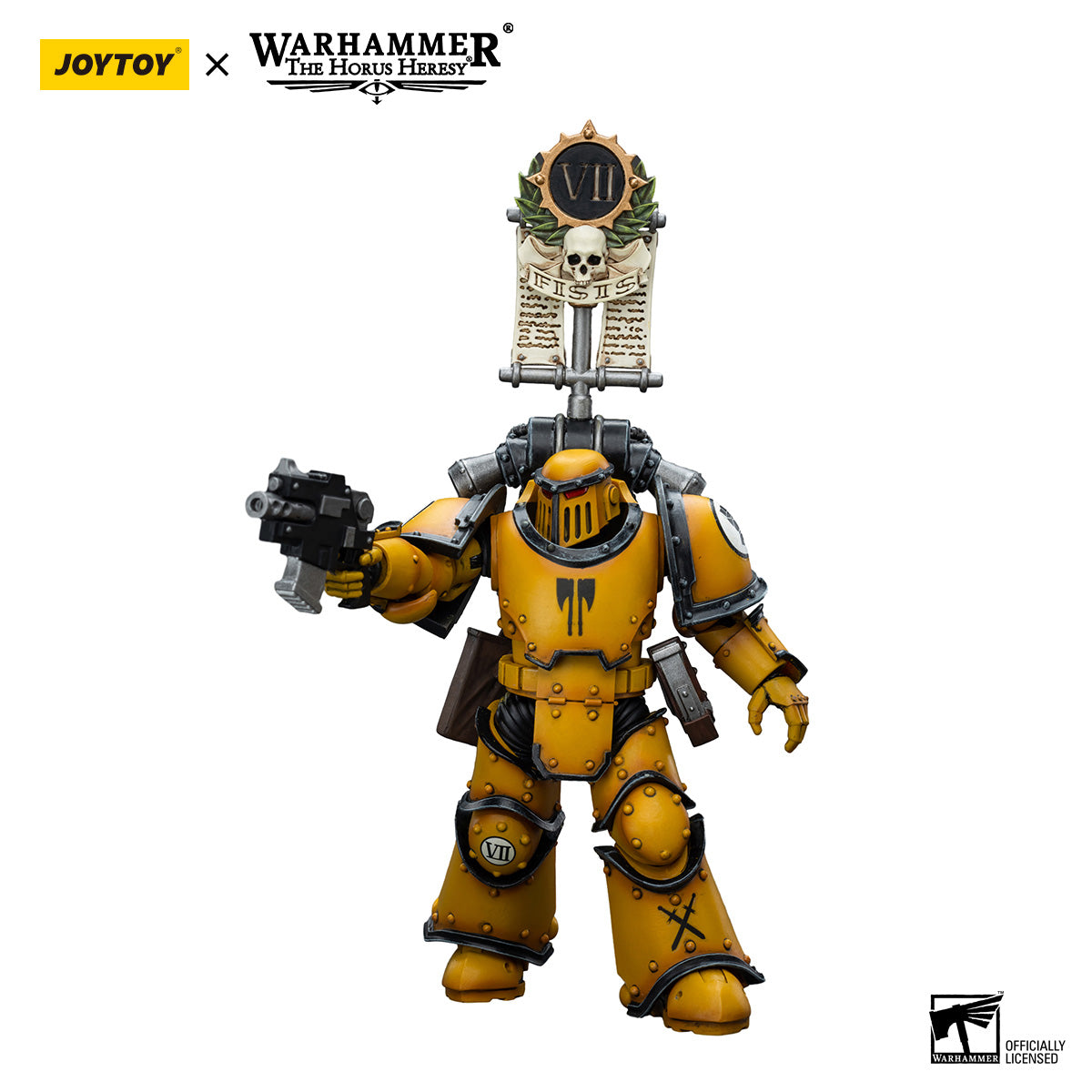 Imperial Fists MkIII Tactical Legionaries