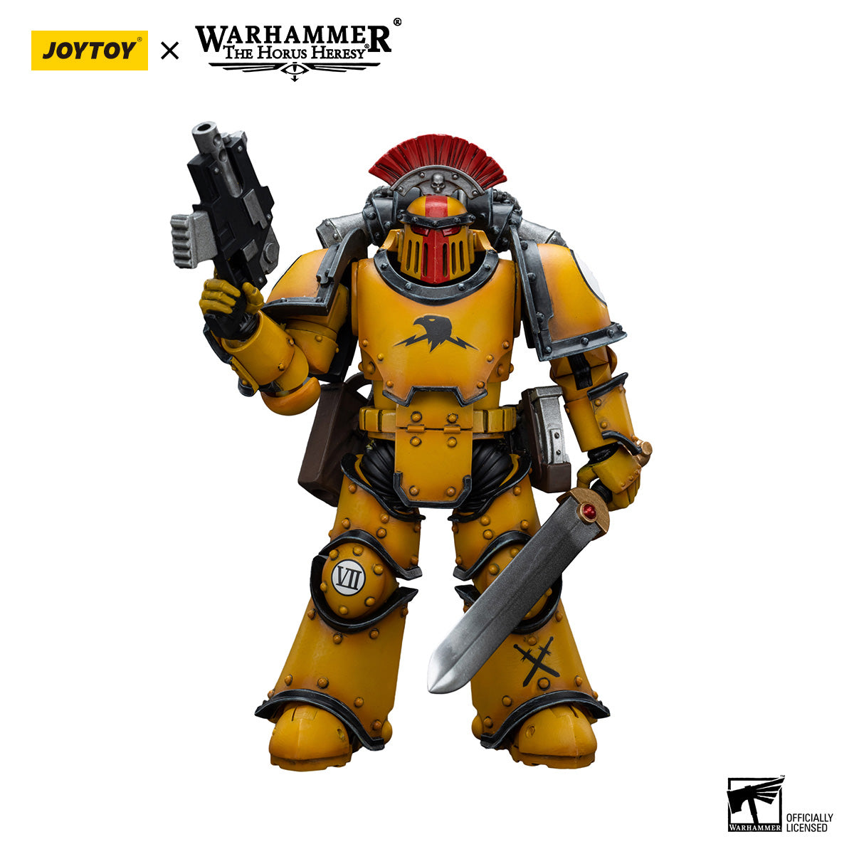 Imperial Fists MkIII Tactical Legionaries