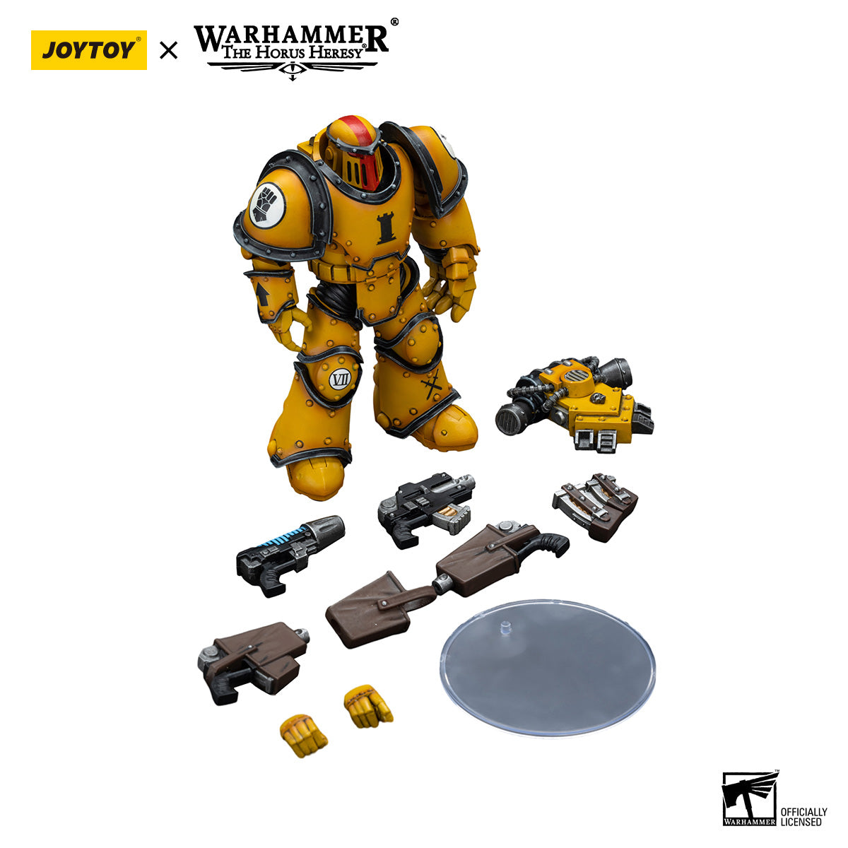 Imperial Fists MkIII Tactical Legionaries