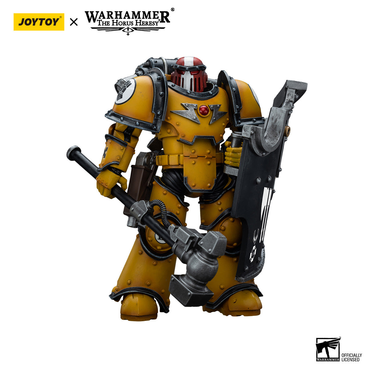 Imperial Fists Mklll Breacher Legionaries