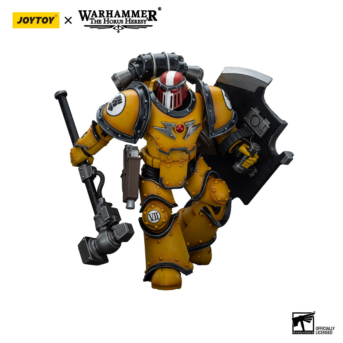 Imperial Fists Mklll Breacher Legionaries