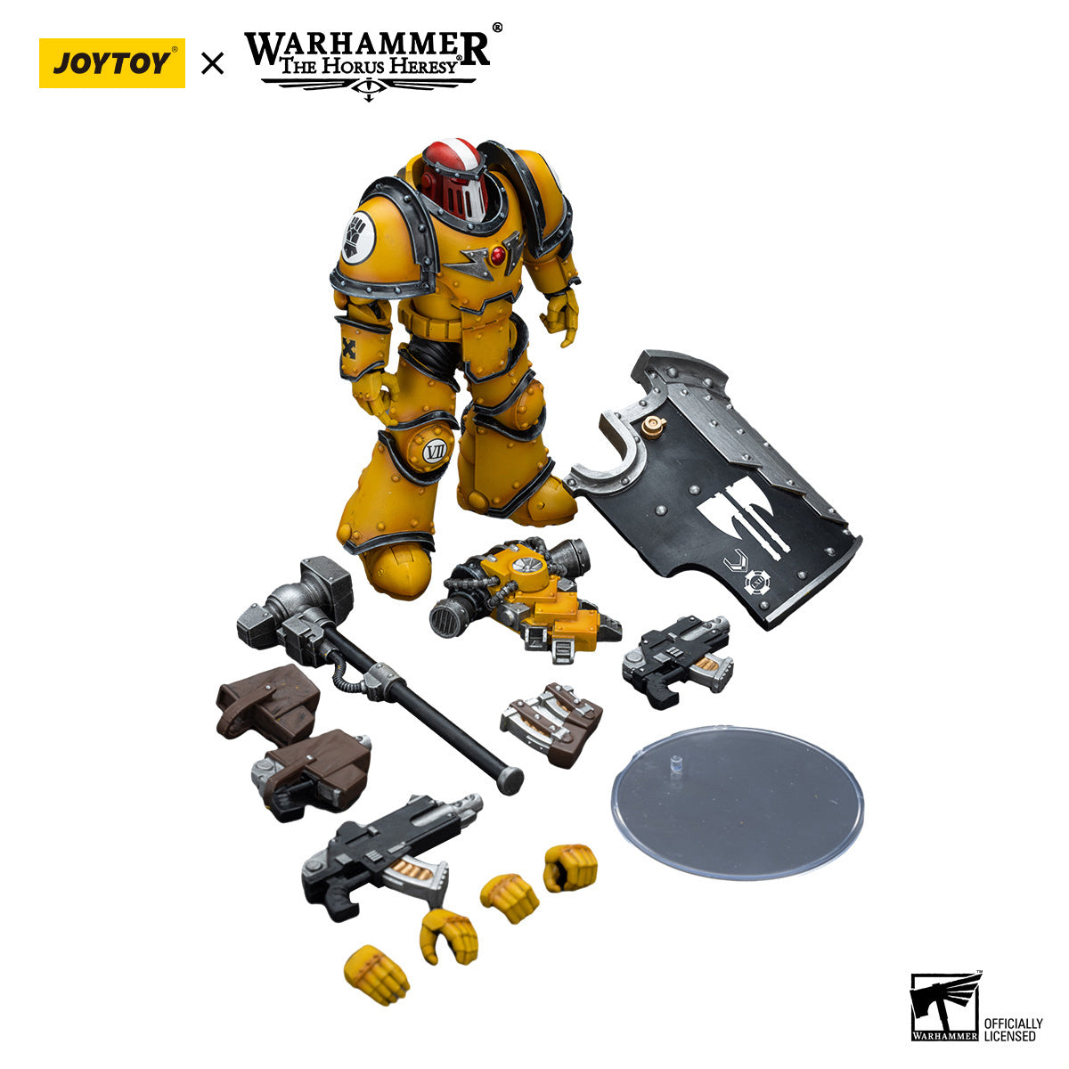 Imperial Fists Mklll Breacher Legionaries