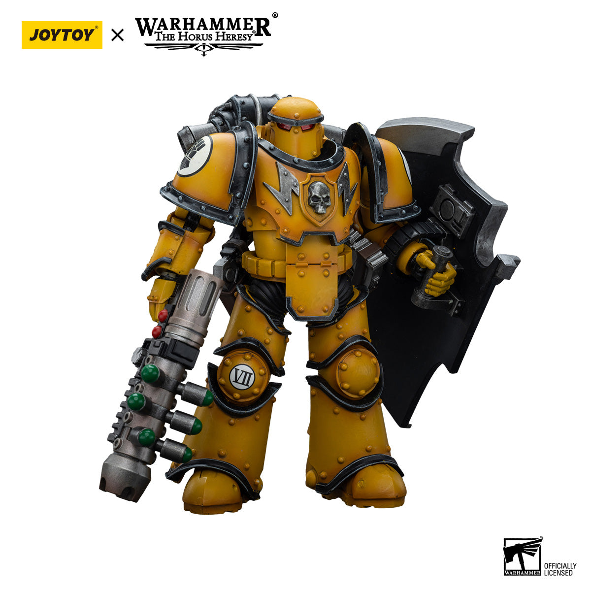 Imperial Fists Mklll Breacher Legionaries