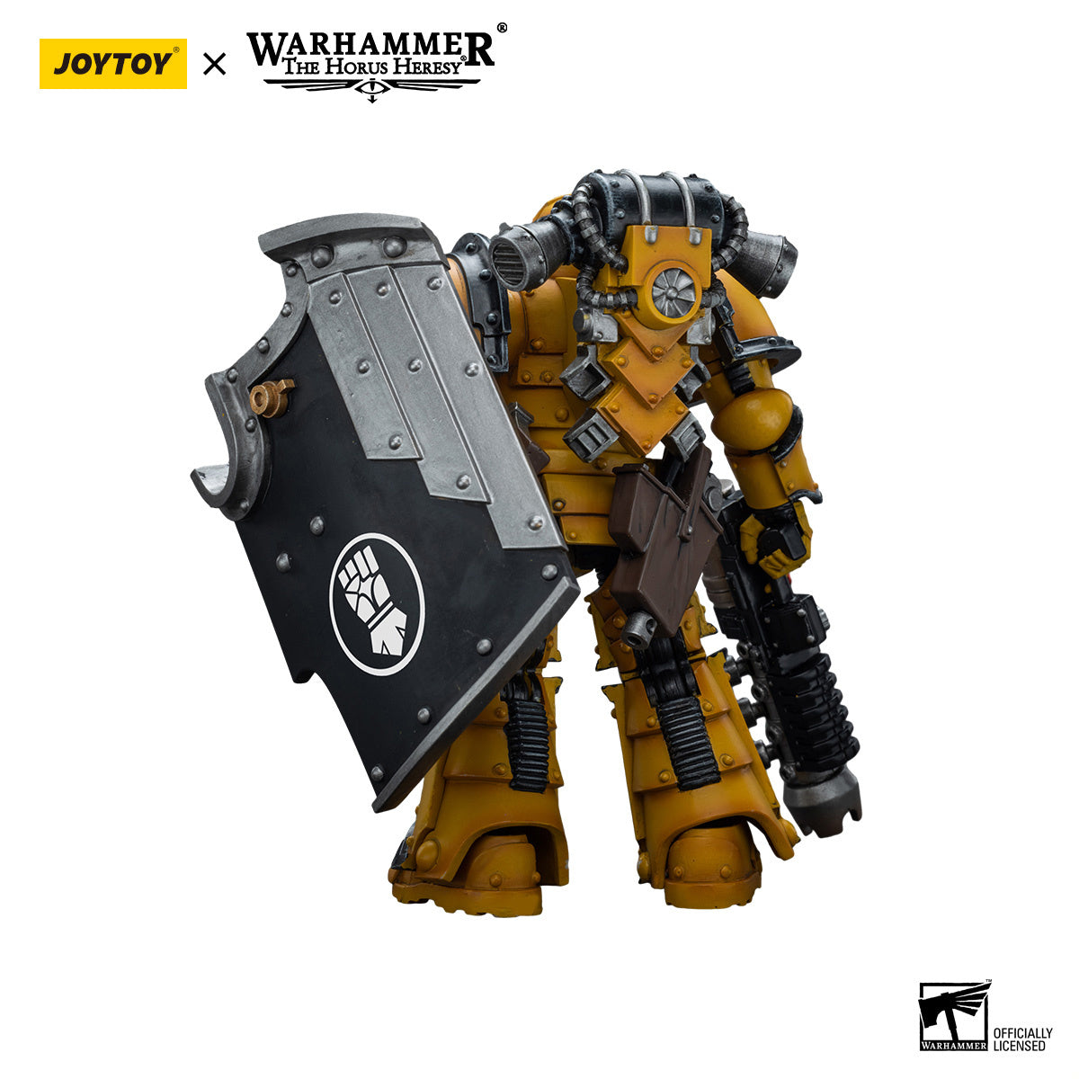 Imperial Fists Mklll Breacher Legionaries