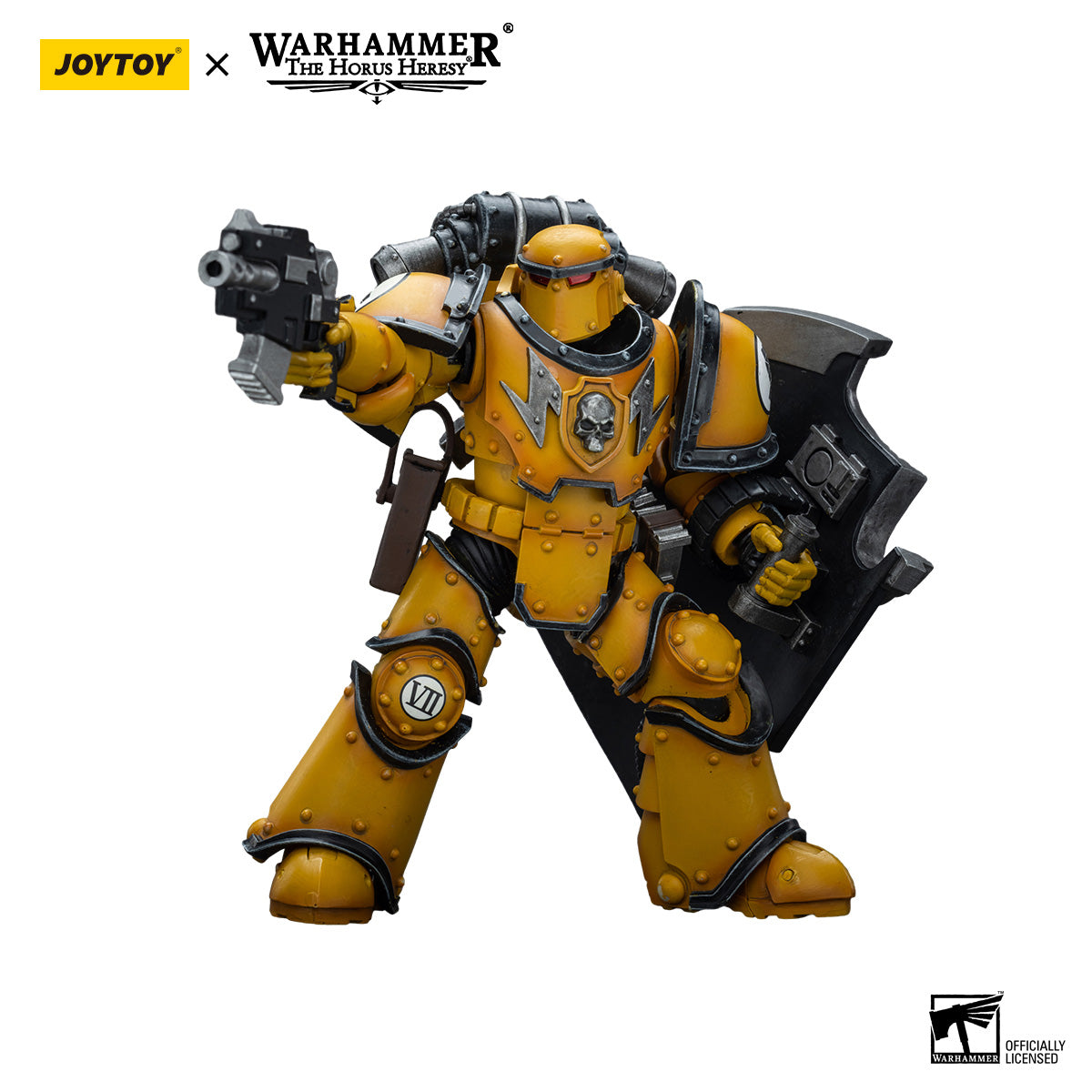 Imperial Fists Mklll Breacher Legionaries