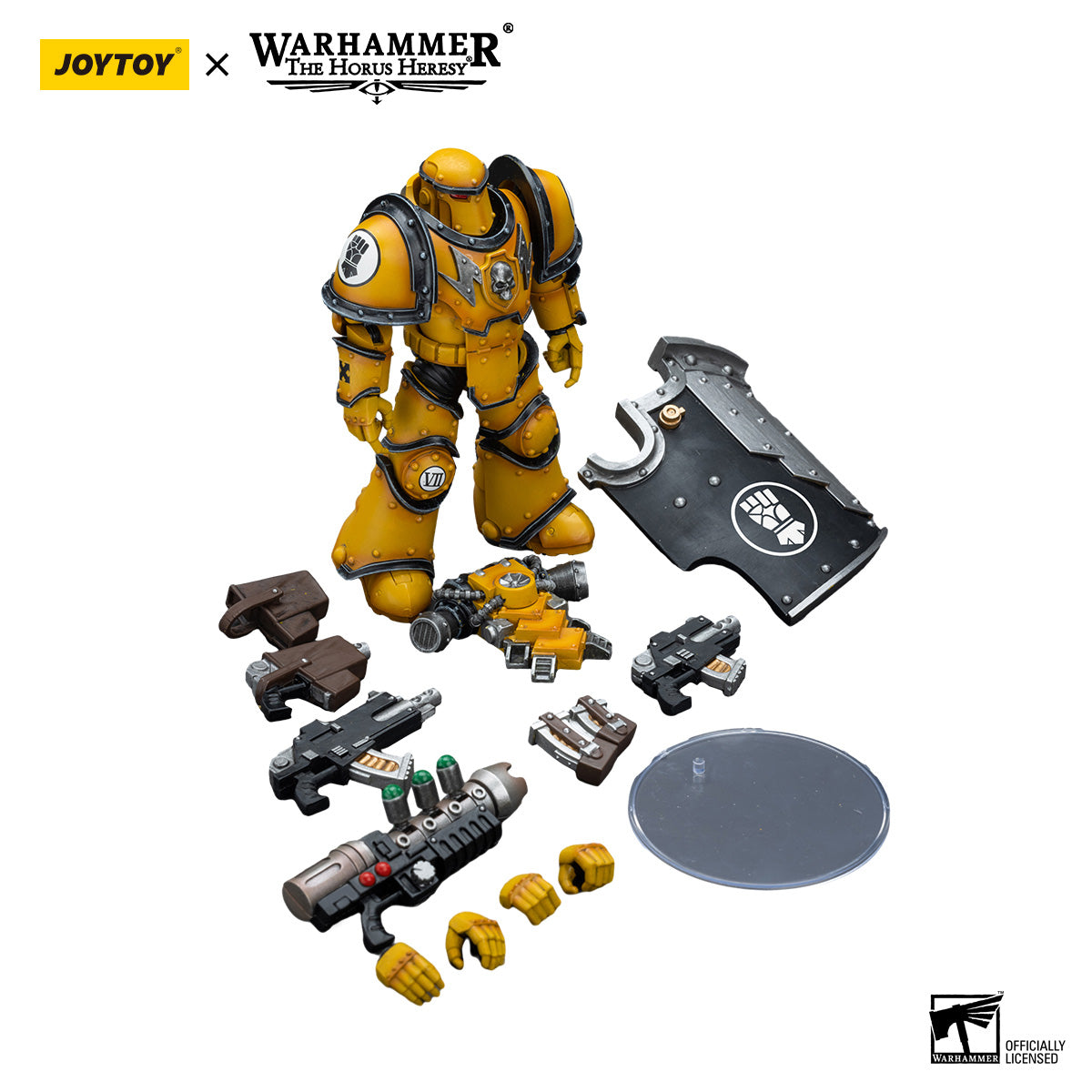 Imperial Fists Mklll Breacher Legionaries