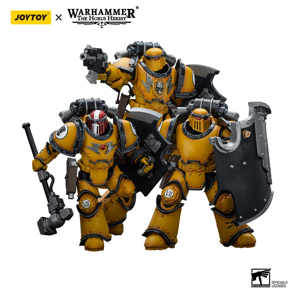 Imperial Fists Mklll Breacher Legionaries