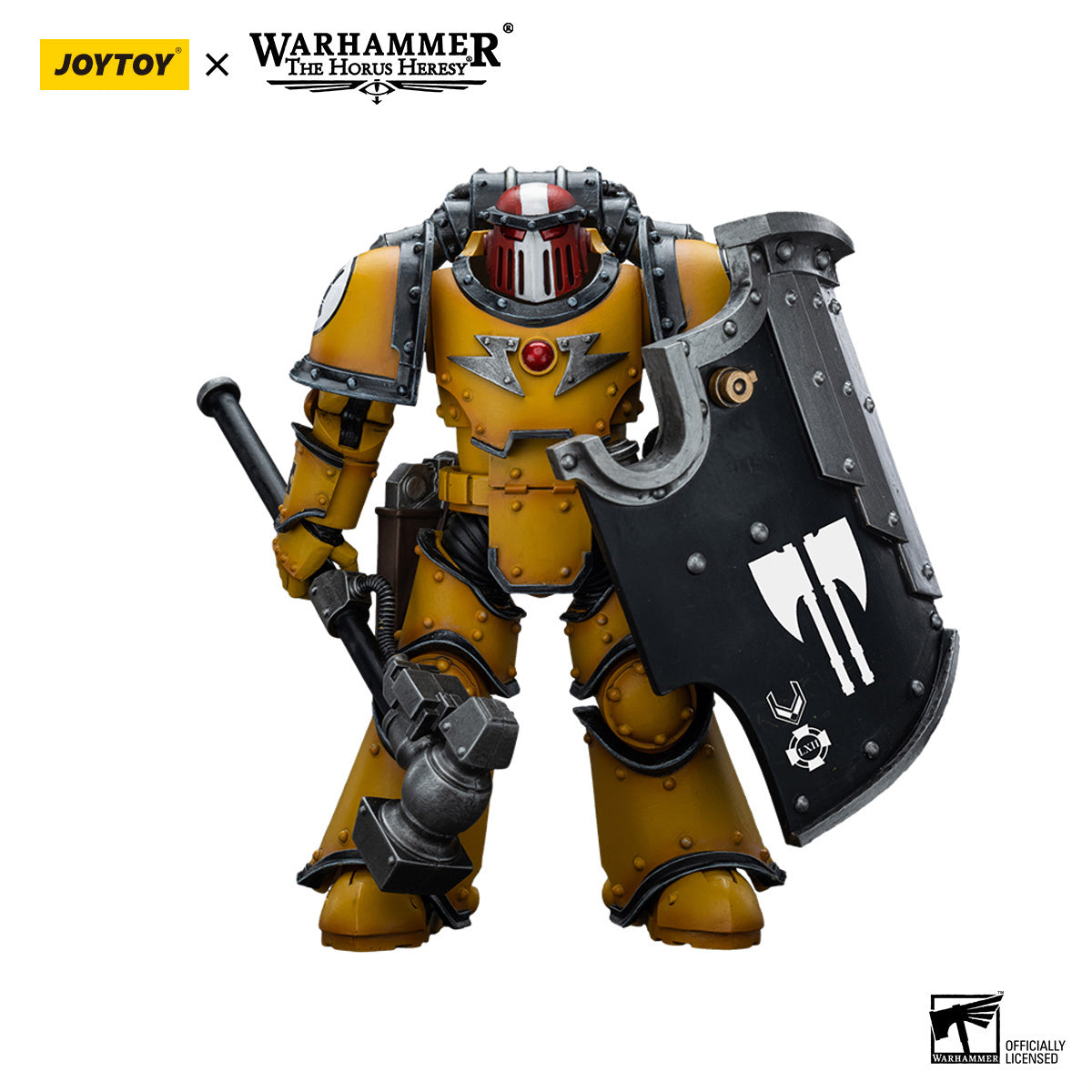 Imperial Fists Mklll Breacher Legionaries