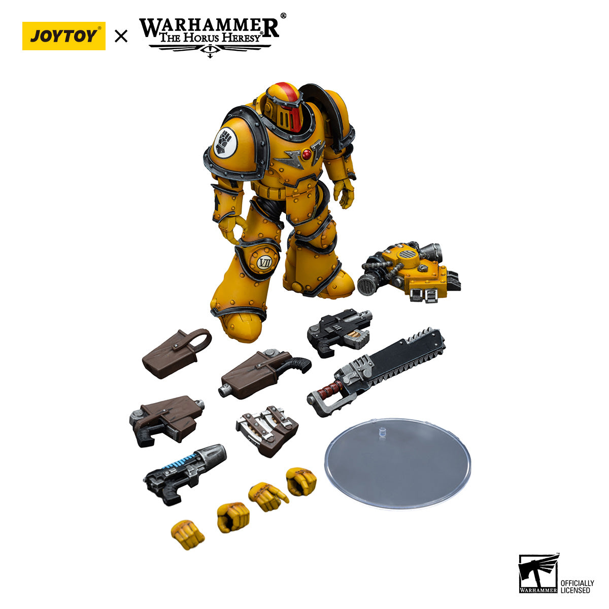 Imperial Fists Mklll Despoiler Legionaries
