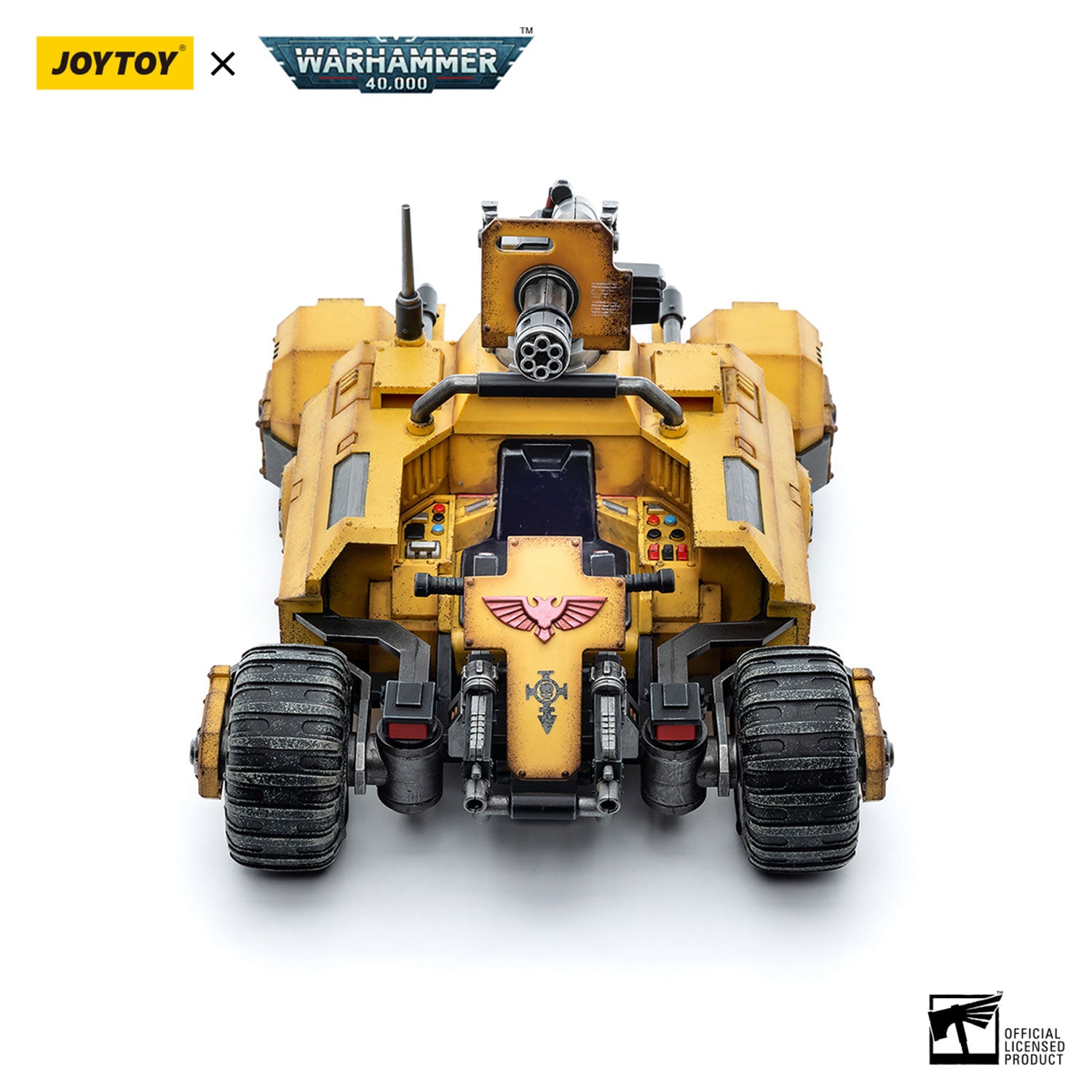 JOYTOY Warhammer 40K Imperial Fists Primaris Invader ATV figure