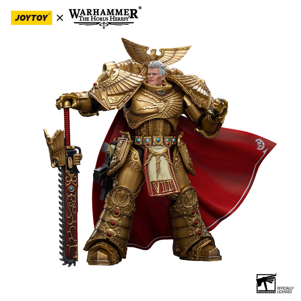 JOYTOY Horus Heresy Imperial Fists Rogal Dorn, Primarch of the Vllth Legion figure
