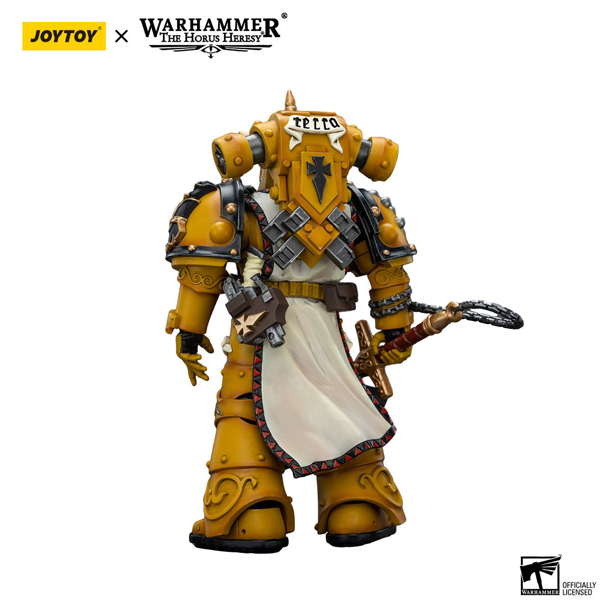 JOYTOY Horus Heresy Imperial Fists Sigismund figure