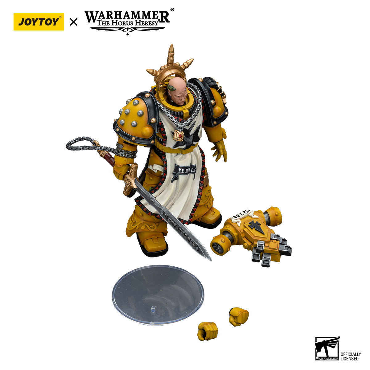 JOYTOY Horus Heresy Imperial Fists Sigismund figure
