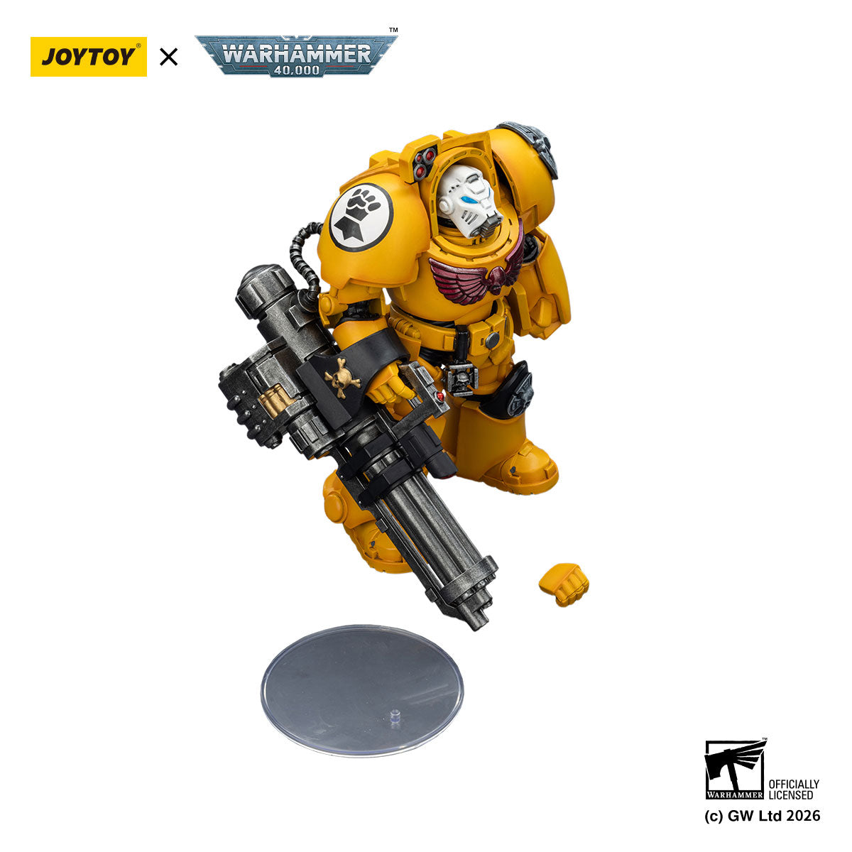 Imperial Fists Terminator Squad