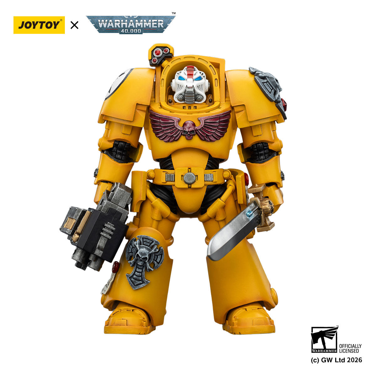 Imperial Fists Terminator Squad