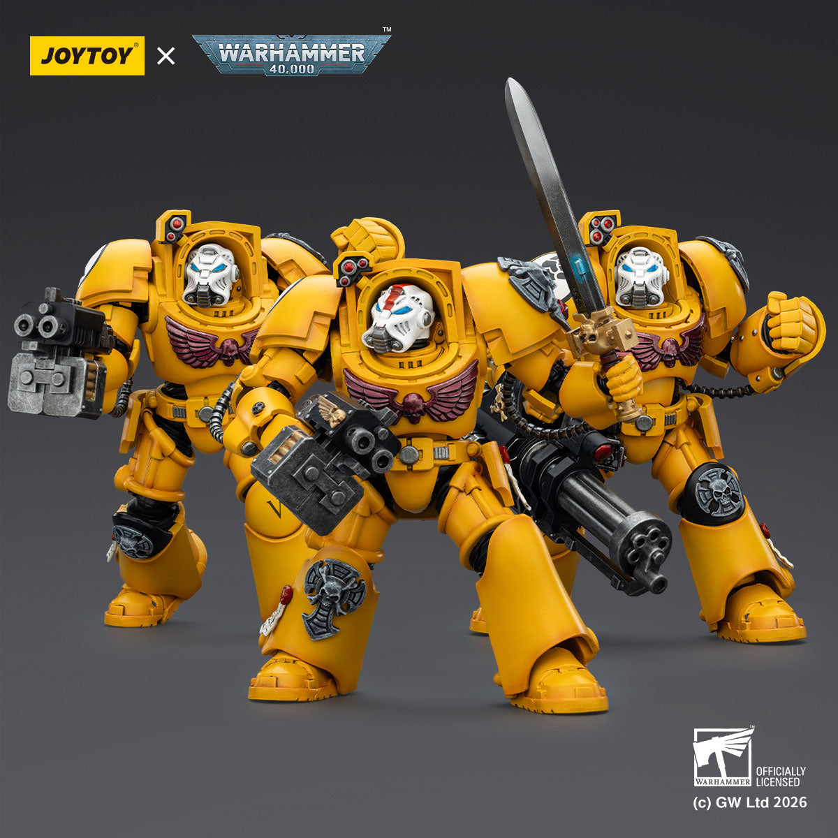 Imperial Fists Terminator Squad
