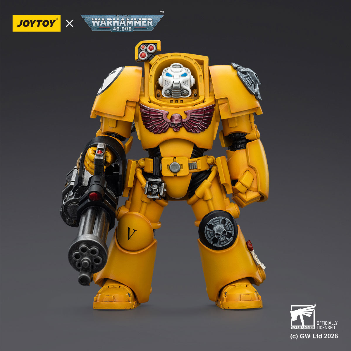 Imperial Fists Terminator Squad