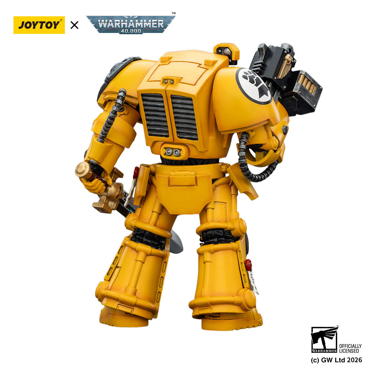Imperial Fists Terminator Squad
