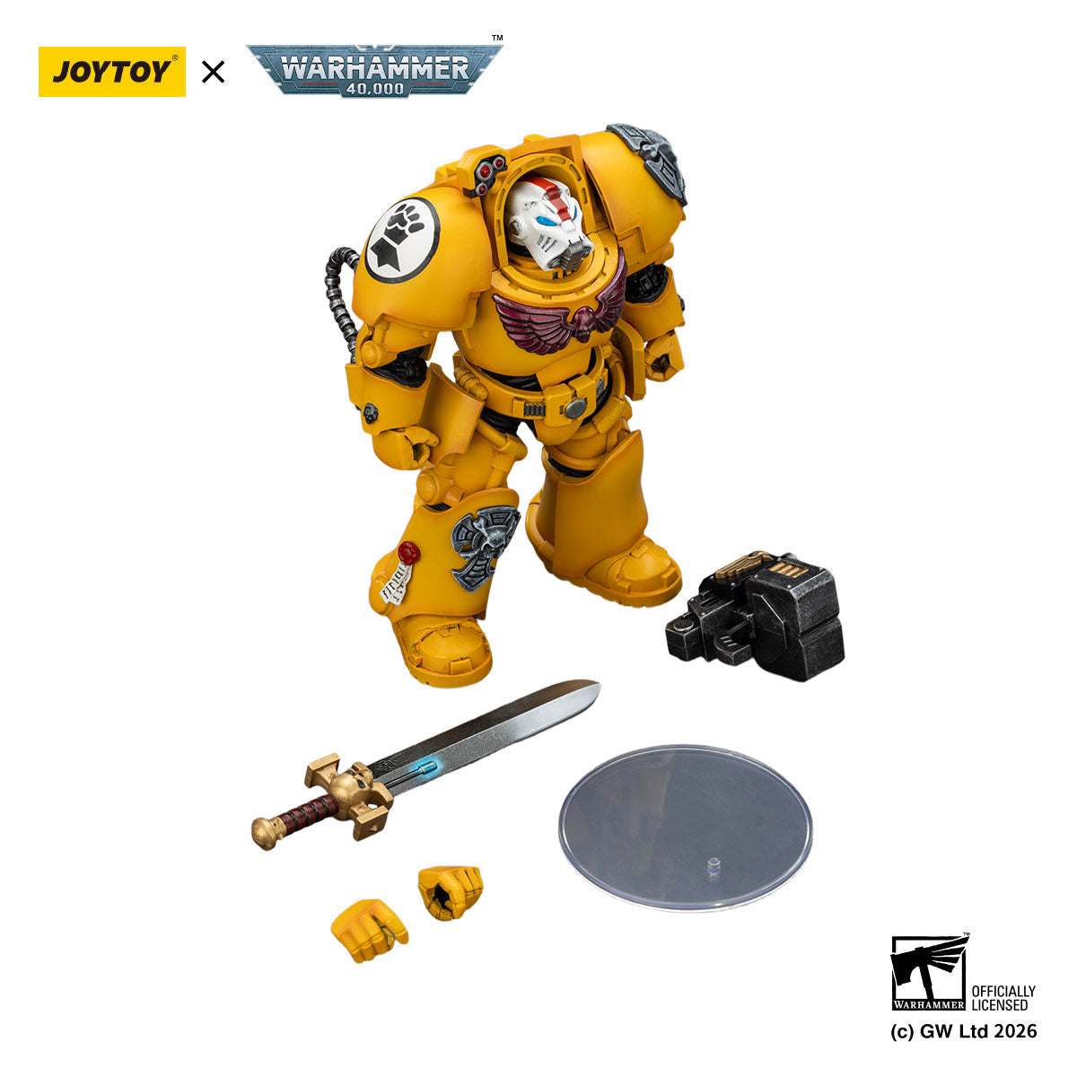 Imperial Fists Terminator Squad