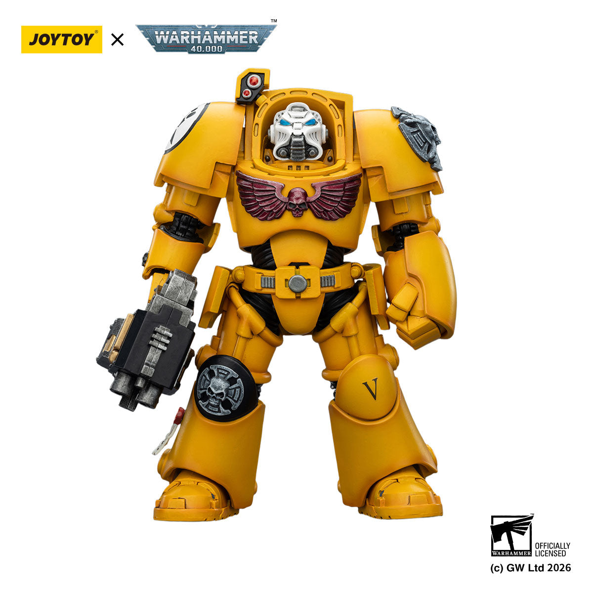 Imperial Fists Terminator Squad