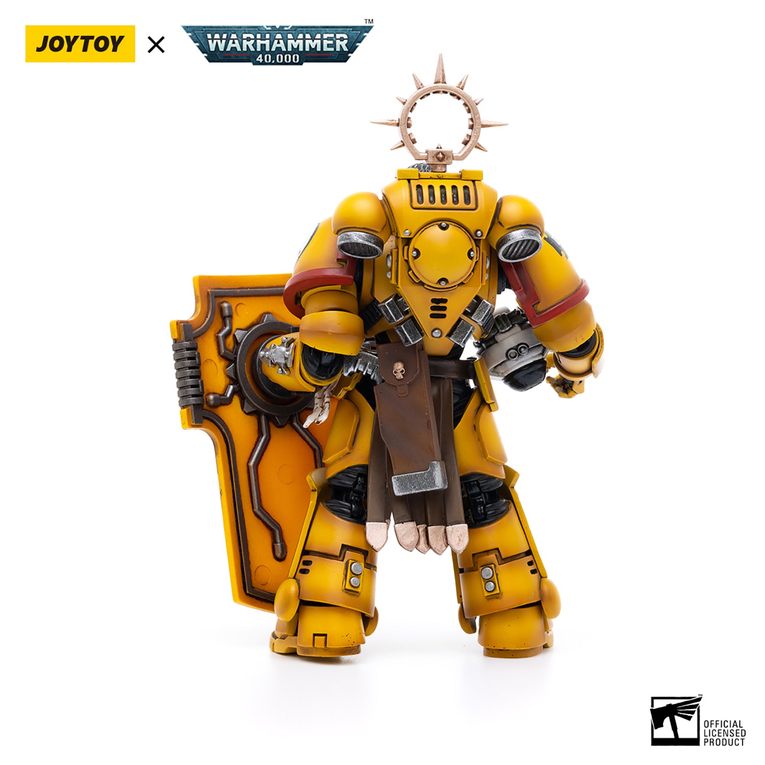 JOYTOY Warhammer 40K Imperial Fists Veteran Brother Thracius figure