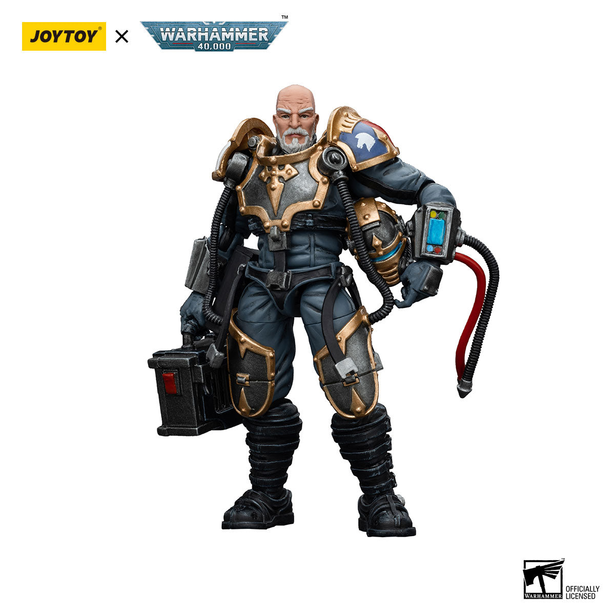 JOYTOY Warhammer 40K Imperial Knights House Terryn Knight Paladin figure