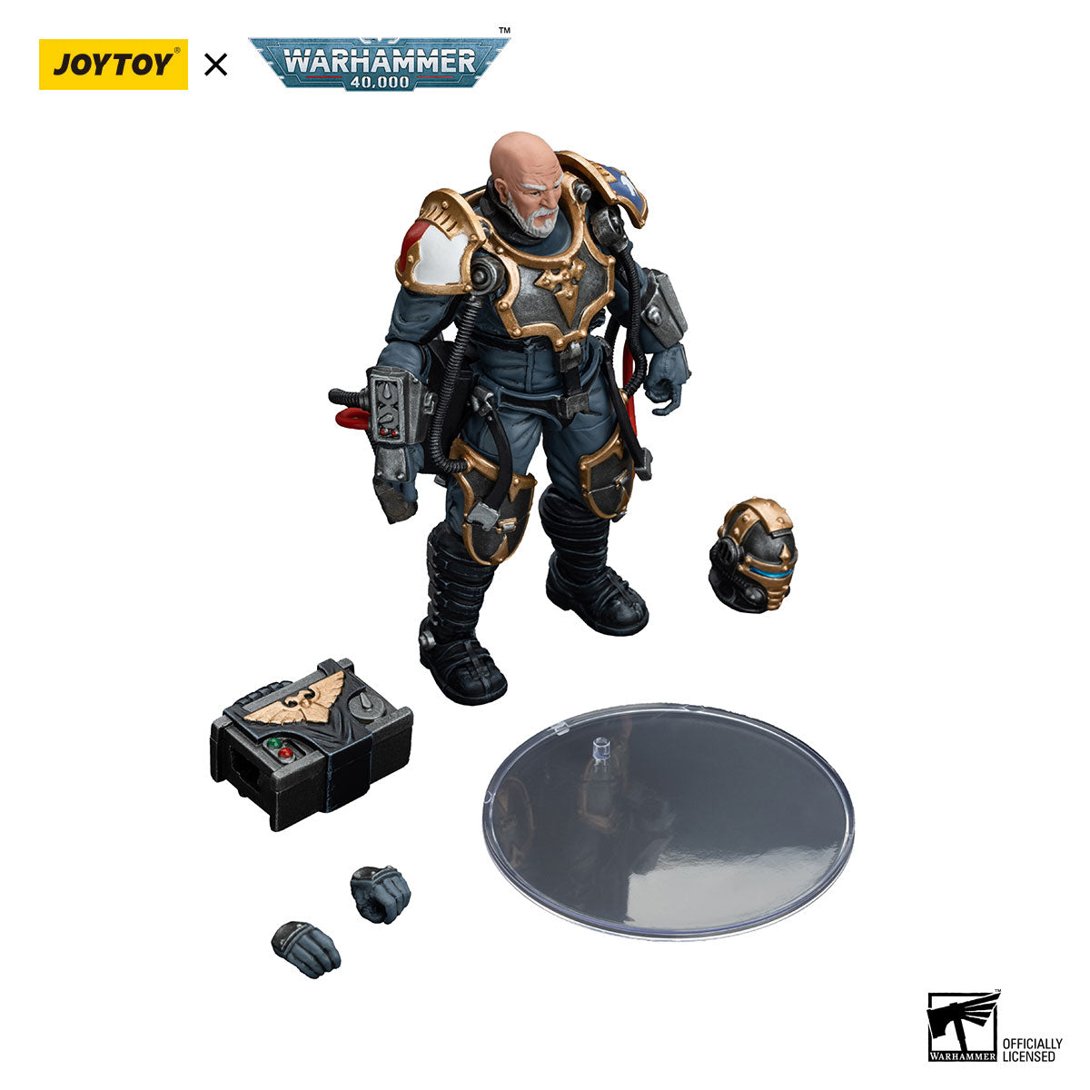 JOYTOY Warhammer 40K Imperial Knights House Terryn Knight Paladin figure