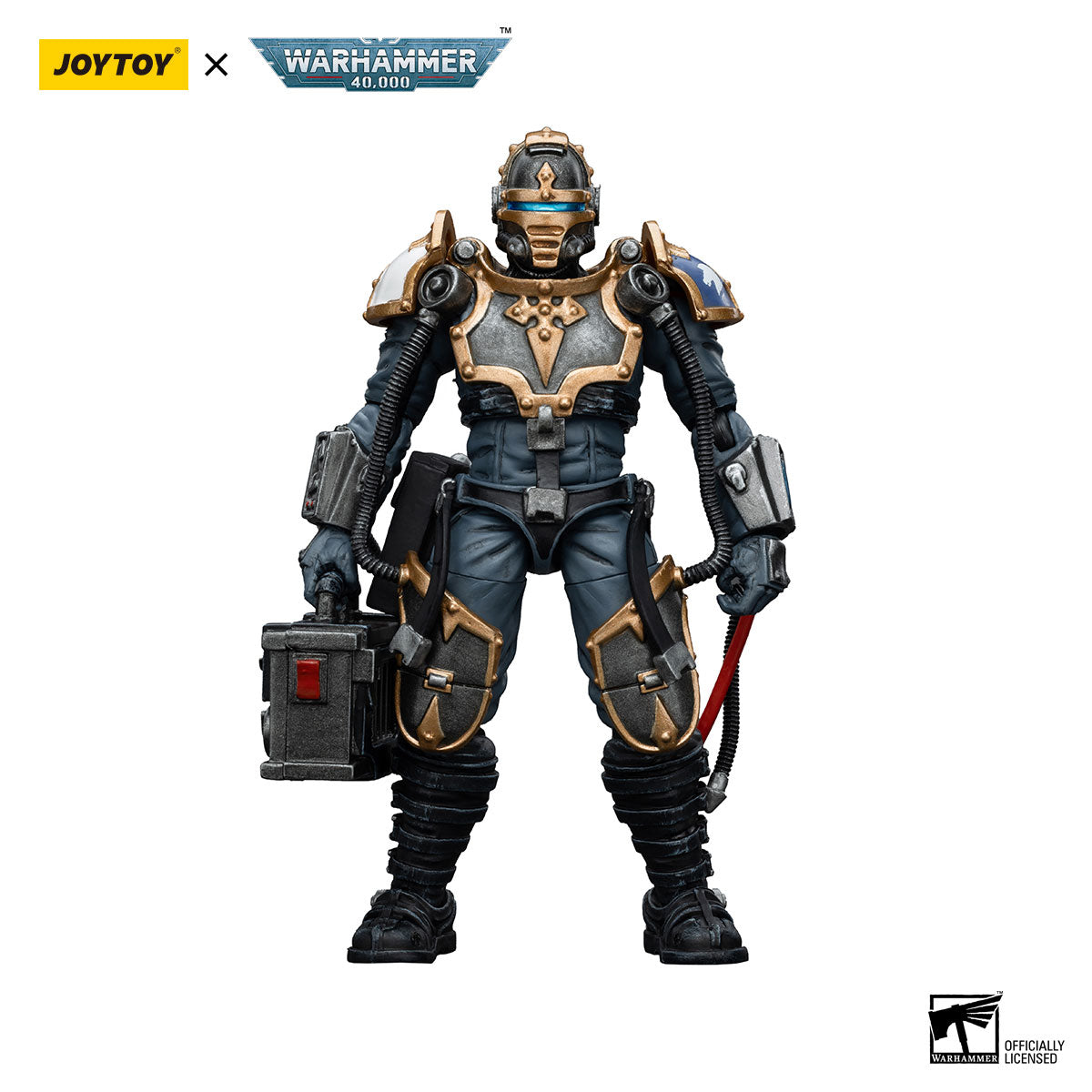 JOYTOY Warhammer 40K Imperial Knights House Terryn Knight Paladin figure