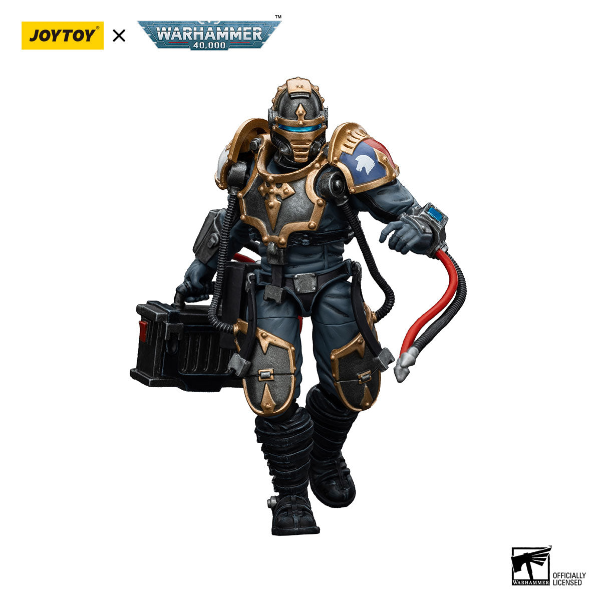 JOYTOY Warhammer 40K Imperial Knights House Terryn Knight Paladin figure