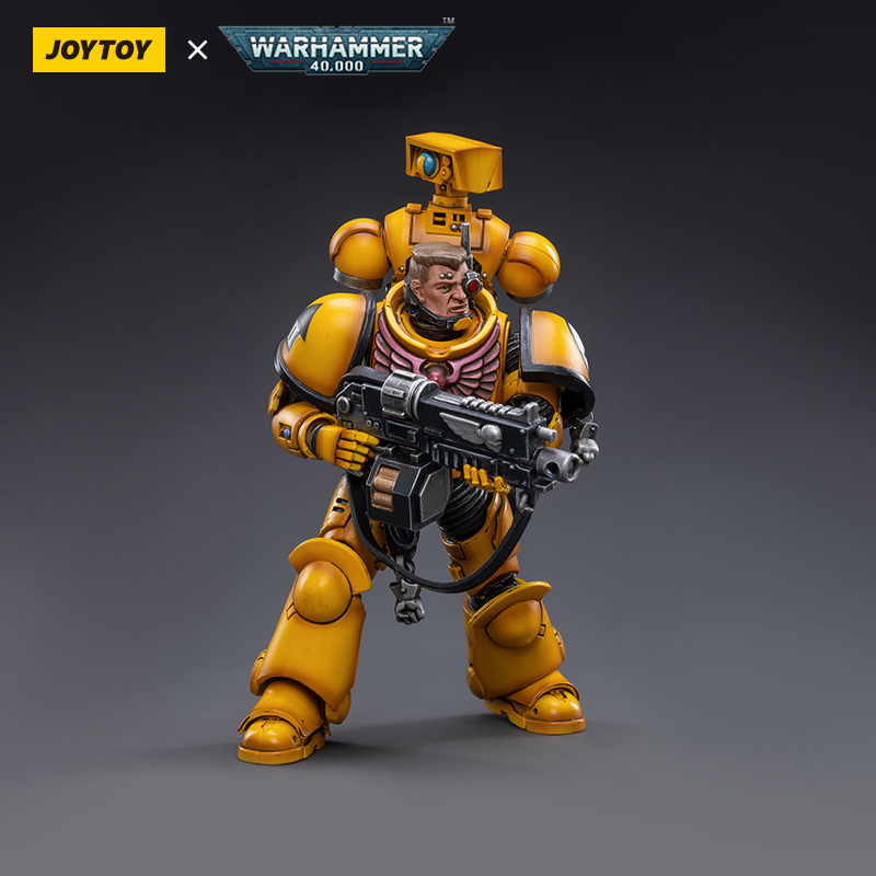 JOYTOY Warhammer 40K Imperiar Fists Intercessors Brother Marine 02 figure