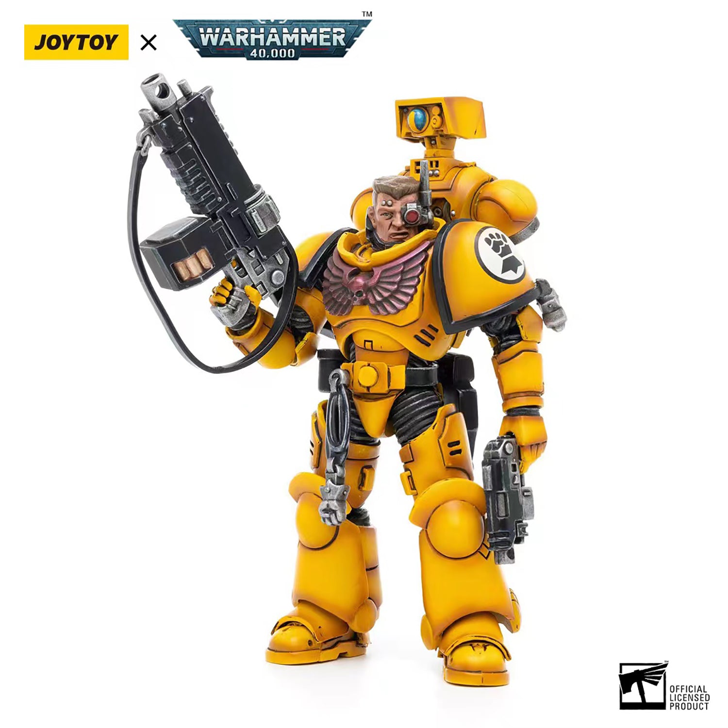 JOYTOY Warhammer 40K Imperiar Fists Intercessors Brother Marine 02 figure