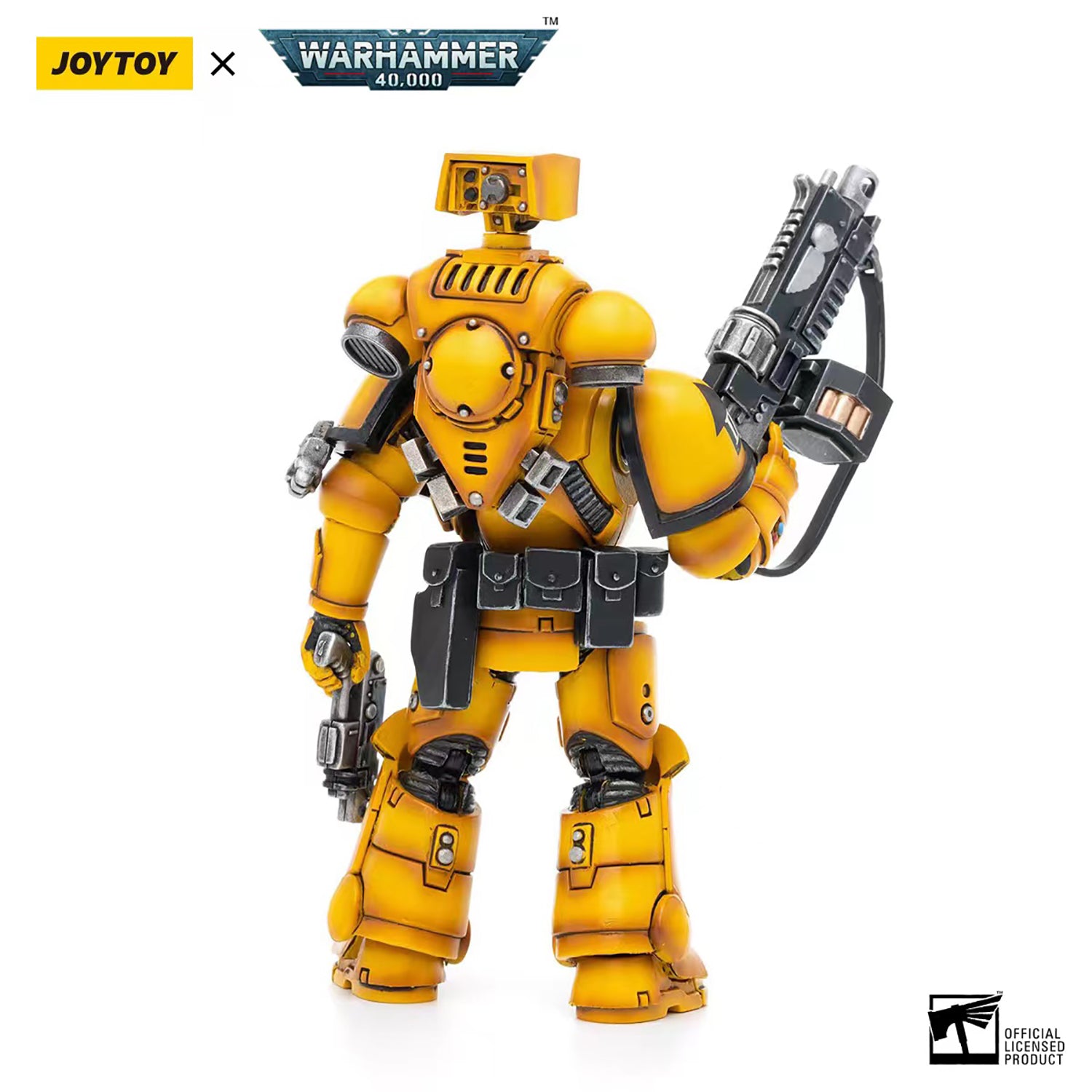 JOYTOY Warhammer 40K Imperiar Fists Intercessors Brother Marine 02 figure