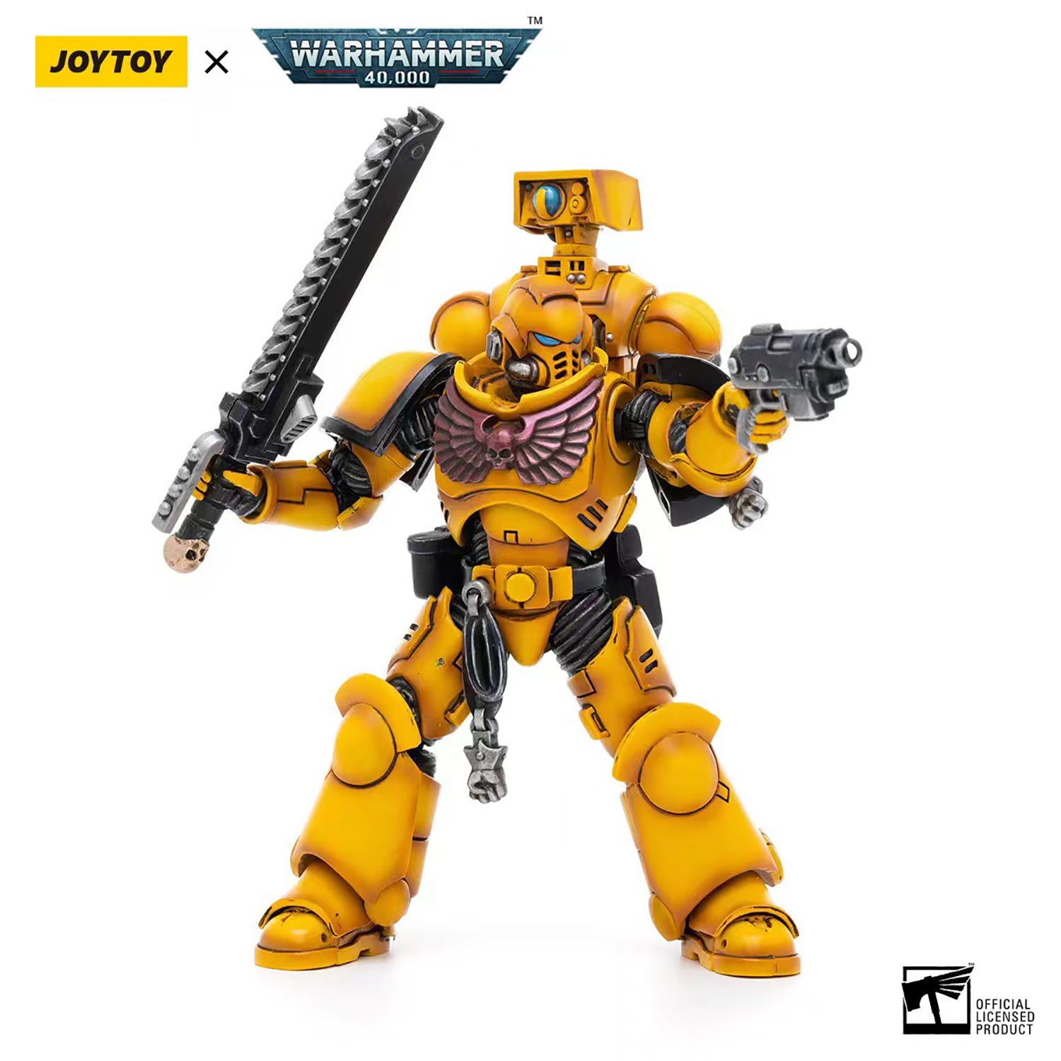 JOYTOY Warhammer 40K Imperiar Fists Intercessors Brother Marine 02 figure