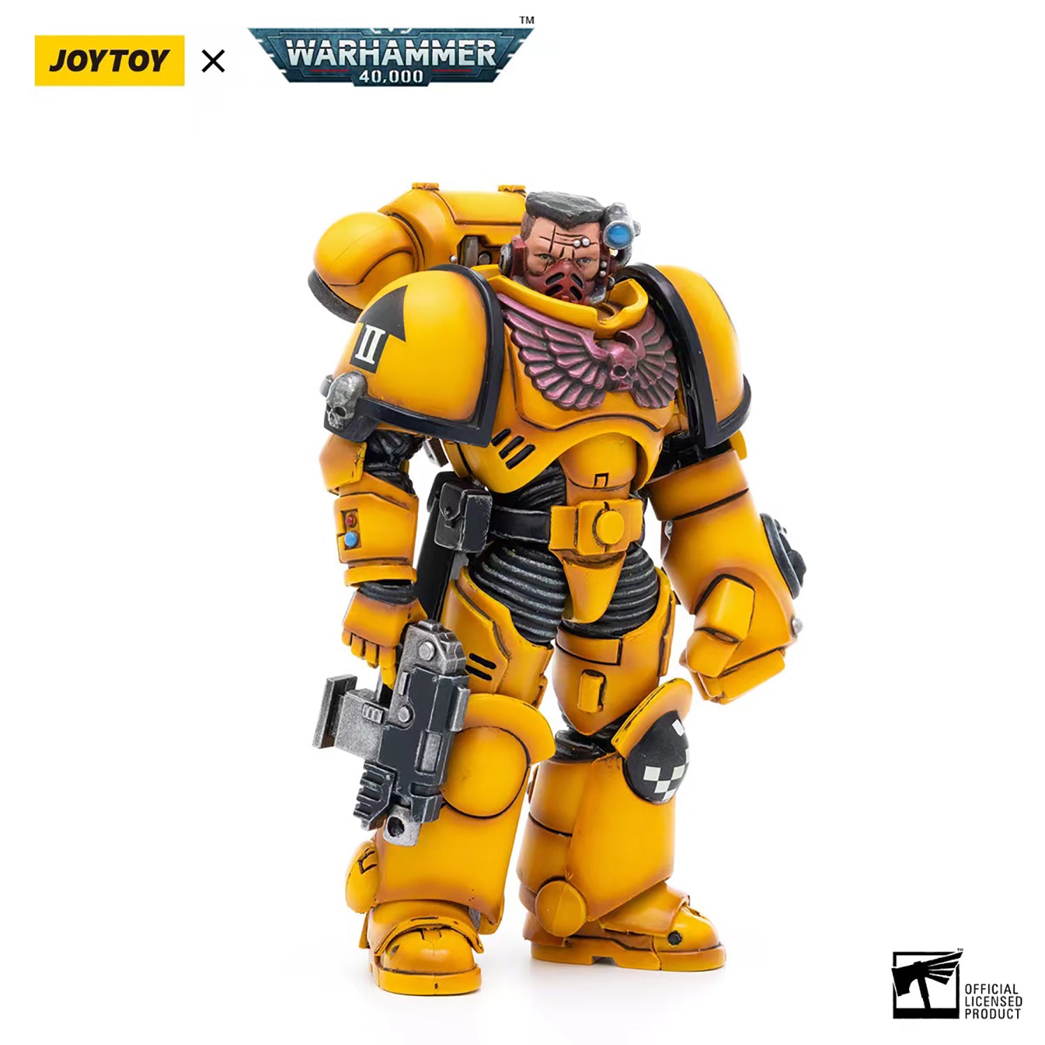 JOYTOY Warhammer 40K Imperiar Fists Intercessors Brother Sergeant Sevito figure