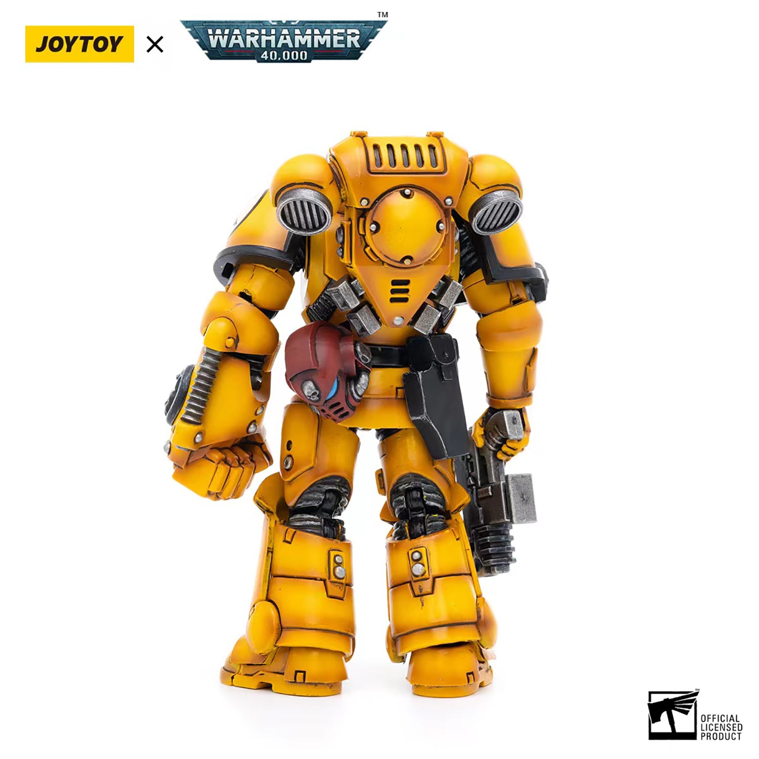 JOYTOY Warhammer 40K Imperiar Fists Intercessors Brother Sergeant Sevito figure