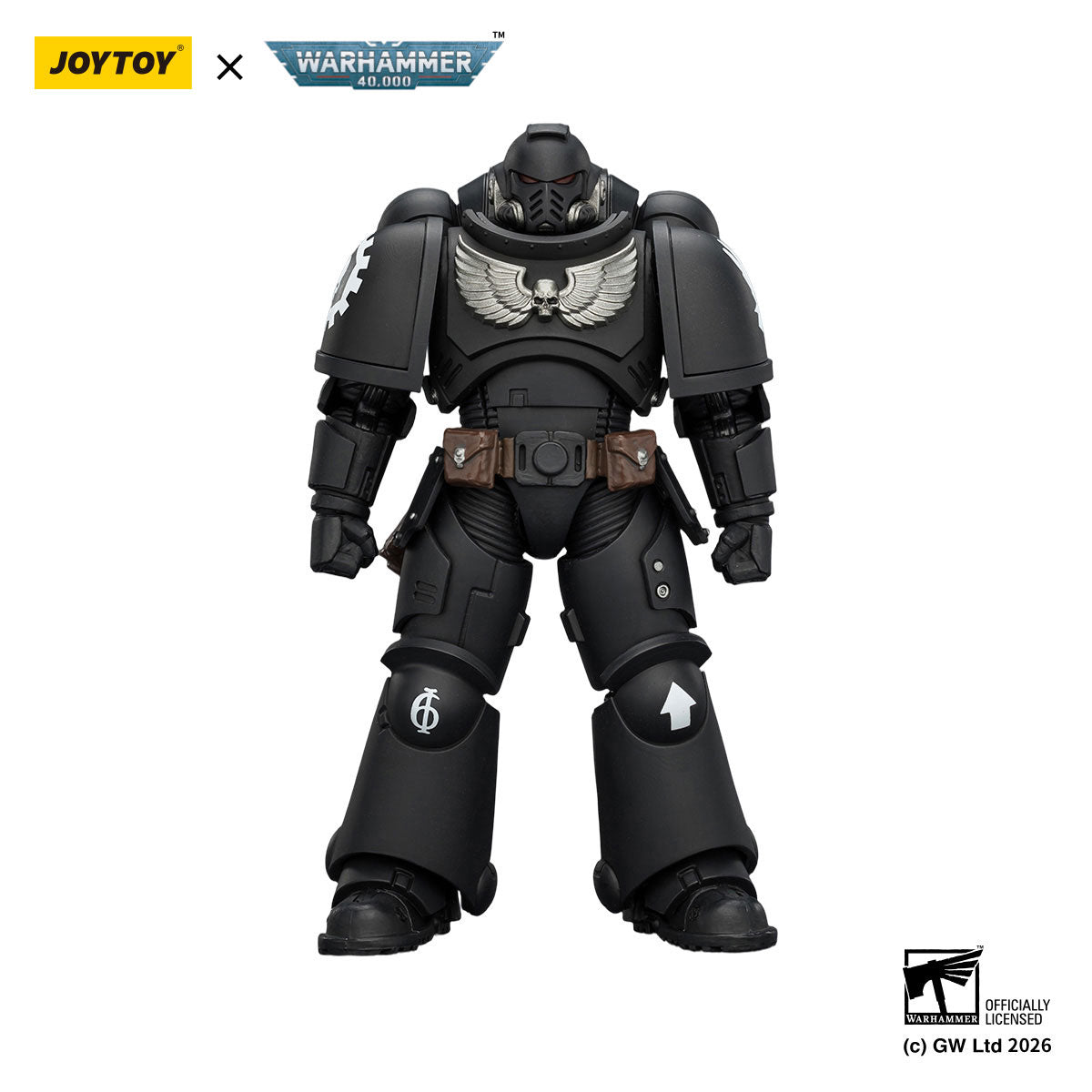 JOYTOY Warhammer 40K Iron Hands Intercessor figure
