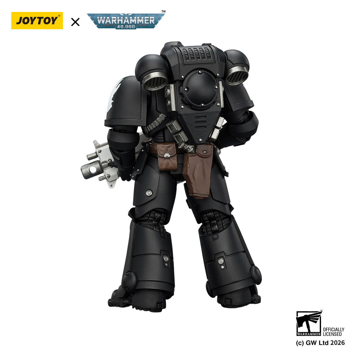 JOYTOY Warhammer 40K Iron Hands Intercessor figure