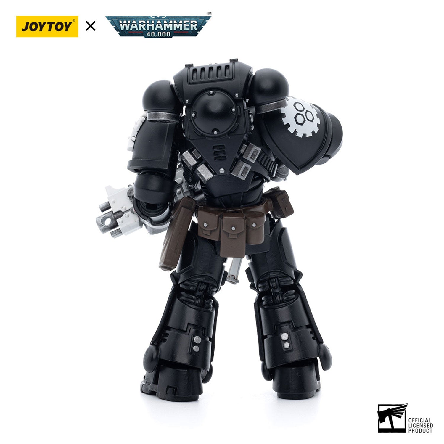 JOYTOY Warhammer 40K Iron Hands Intercessors Brother Gravak figure