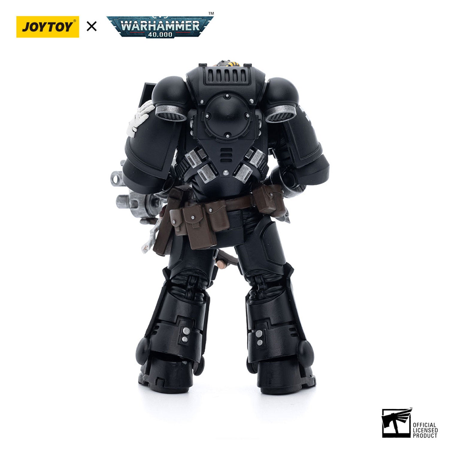 JOYTOY Warhammer 40K Iron Hands Intercessors Brother Ignar figure