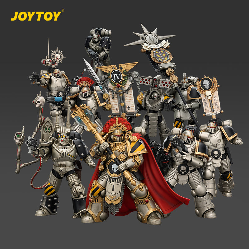 JOYTOY Horus Heresy Iron Warriors 10-Figure Set figure