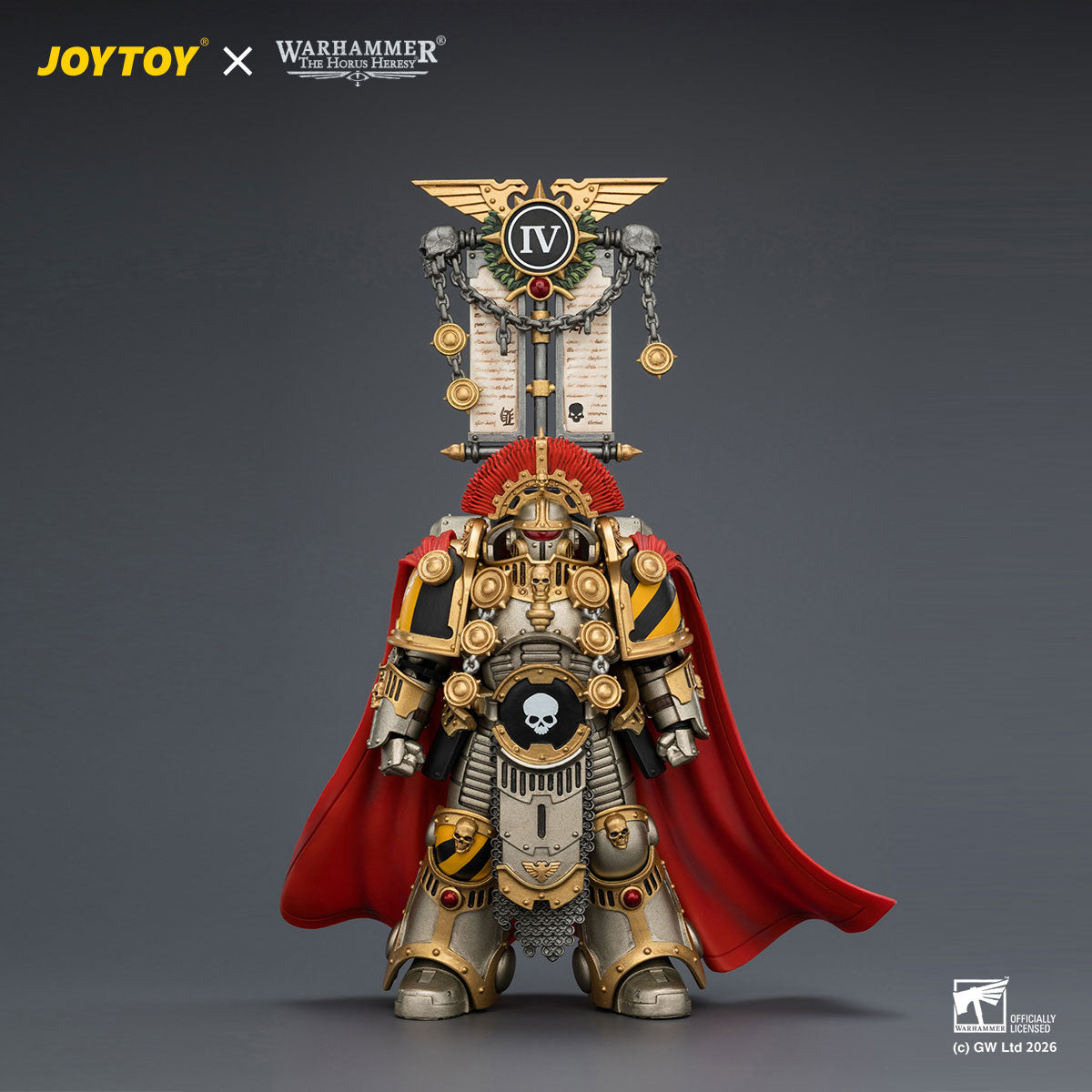 JOYTOY Horus Heresy Iron Warriors Centurion figure