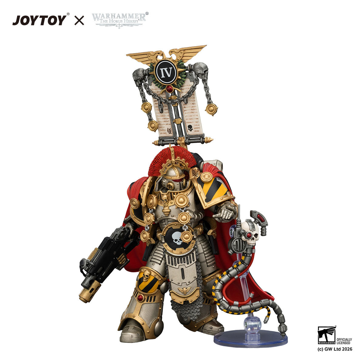 JOYTOY Horus Heresy Iron Warriors Centurion figure