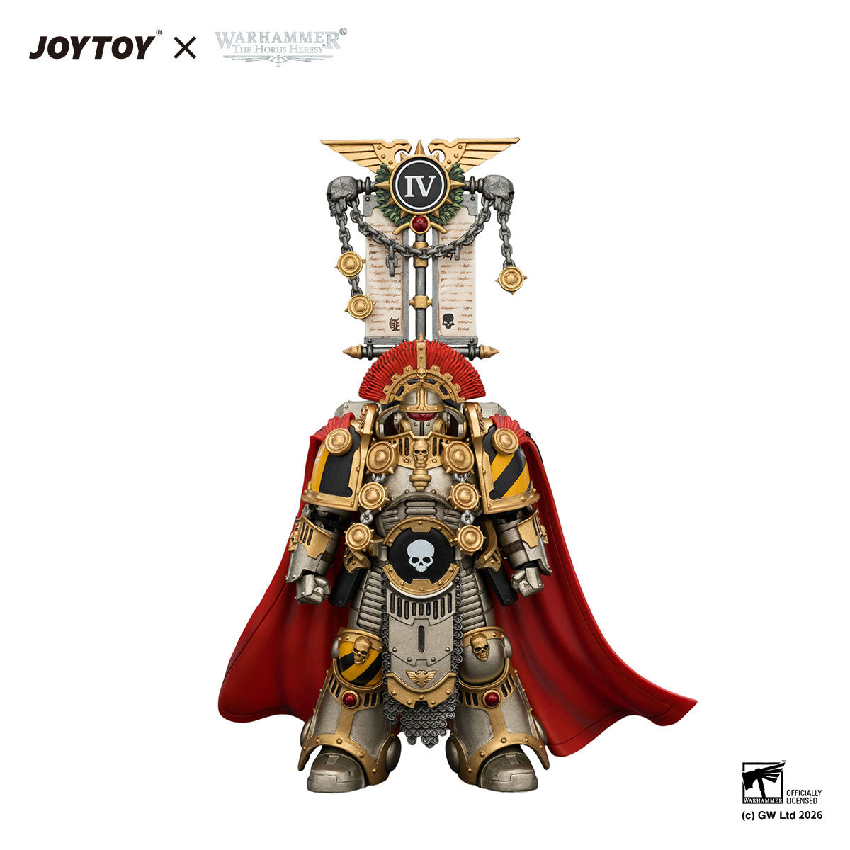 JOYTOY Horus Heresy Iron Warriors Centurion figure