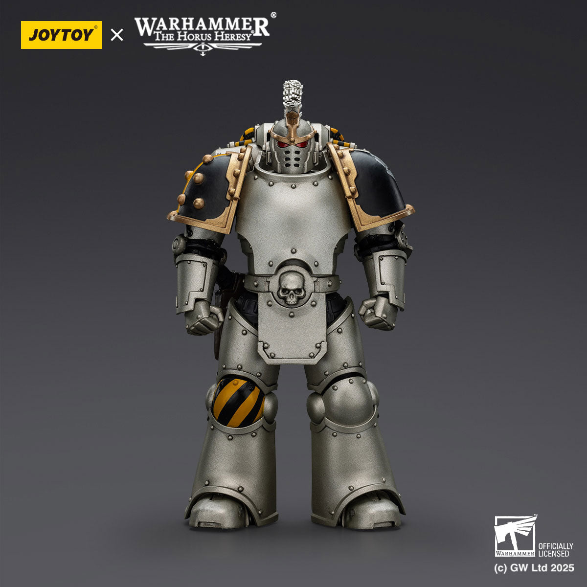 JOYTOY Horus Heresy Iron Warriors Command Squad Chosen figure