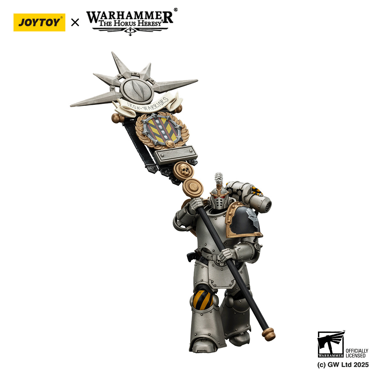JOYTOY Horus Heresy Iron Warriors Command Squad Chosen figure