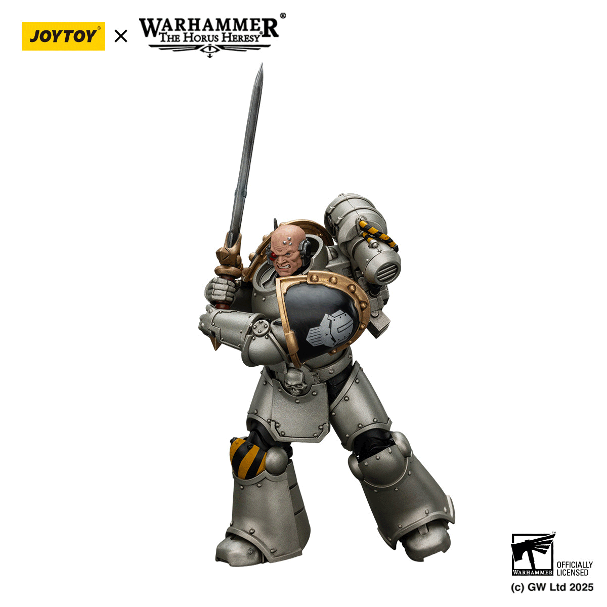 JOYTOY Horus Heresy Iron Warriors Command Squad Chosen figure
