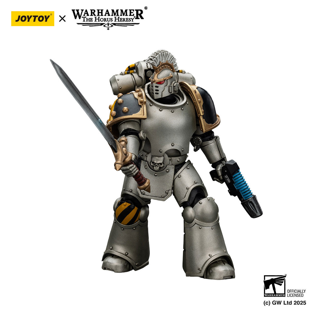JOYTOY Horus Heresy Iron Warriors Command Squad Chosen figure