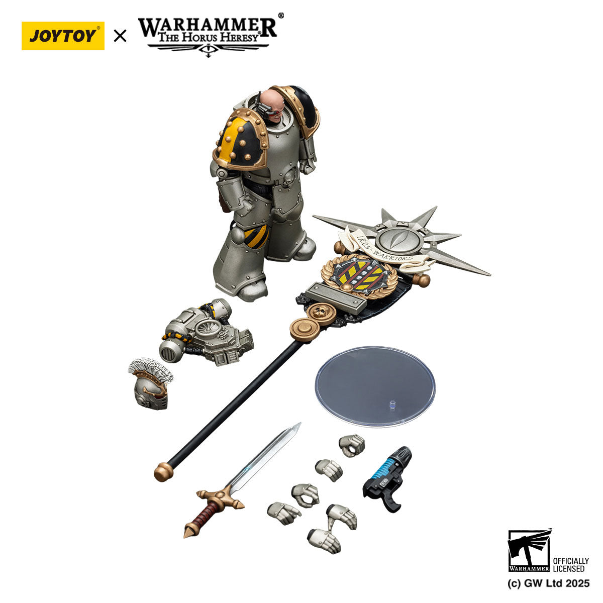 JOYTOY Horus Heresy Iron Warriors Command Squad Chosen figure